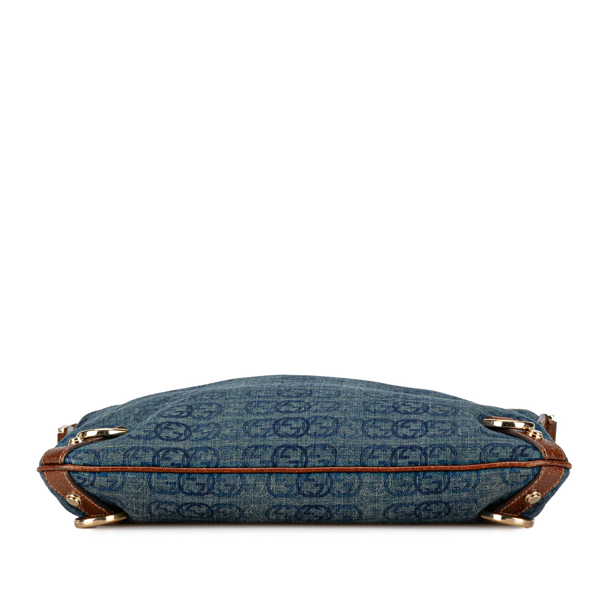 GG Denim Abbey D Ring Crossbody