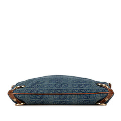 GG Denim Abbey D Ring Crossbody