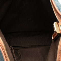 GG Denim Abbey D Ring Crossbody