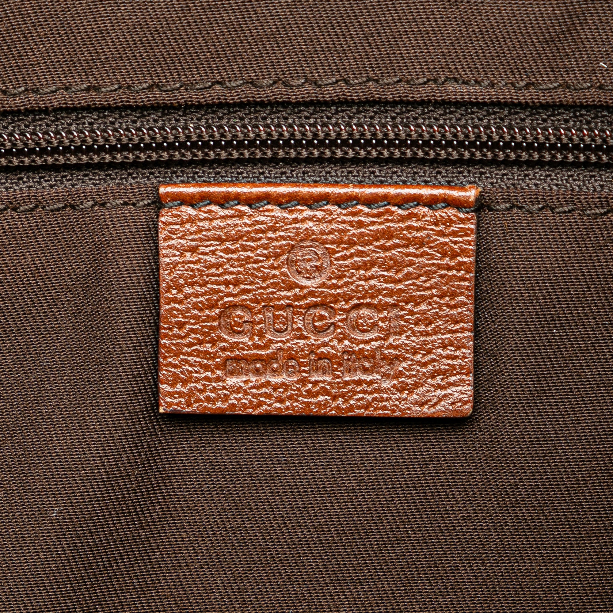 GG Denim Abbey D Ring Crossbody