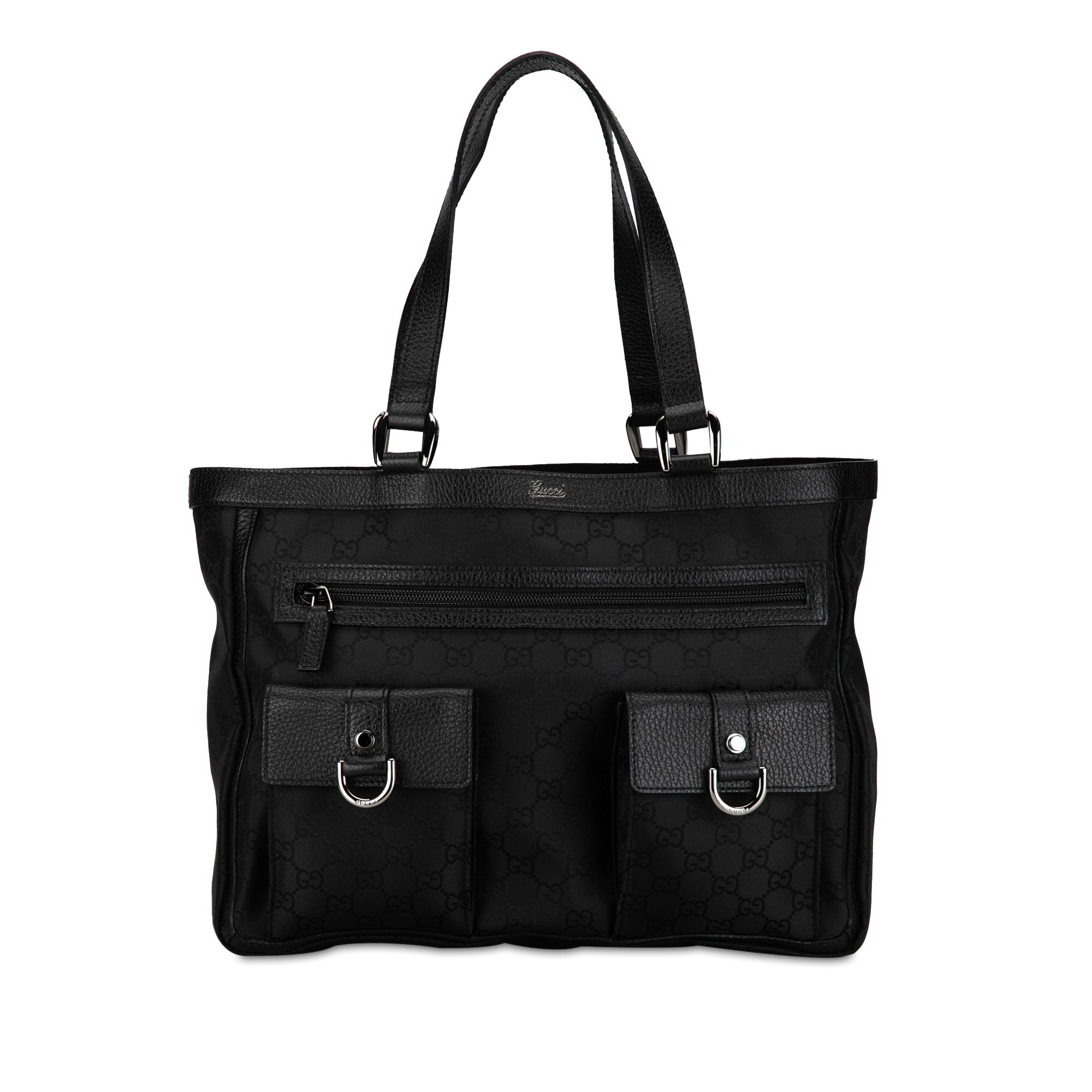 GG Canvas Abbey D-Ring Tote_0