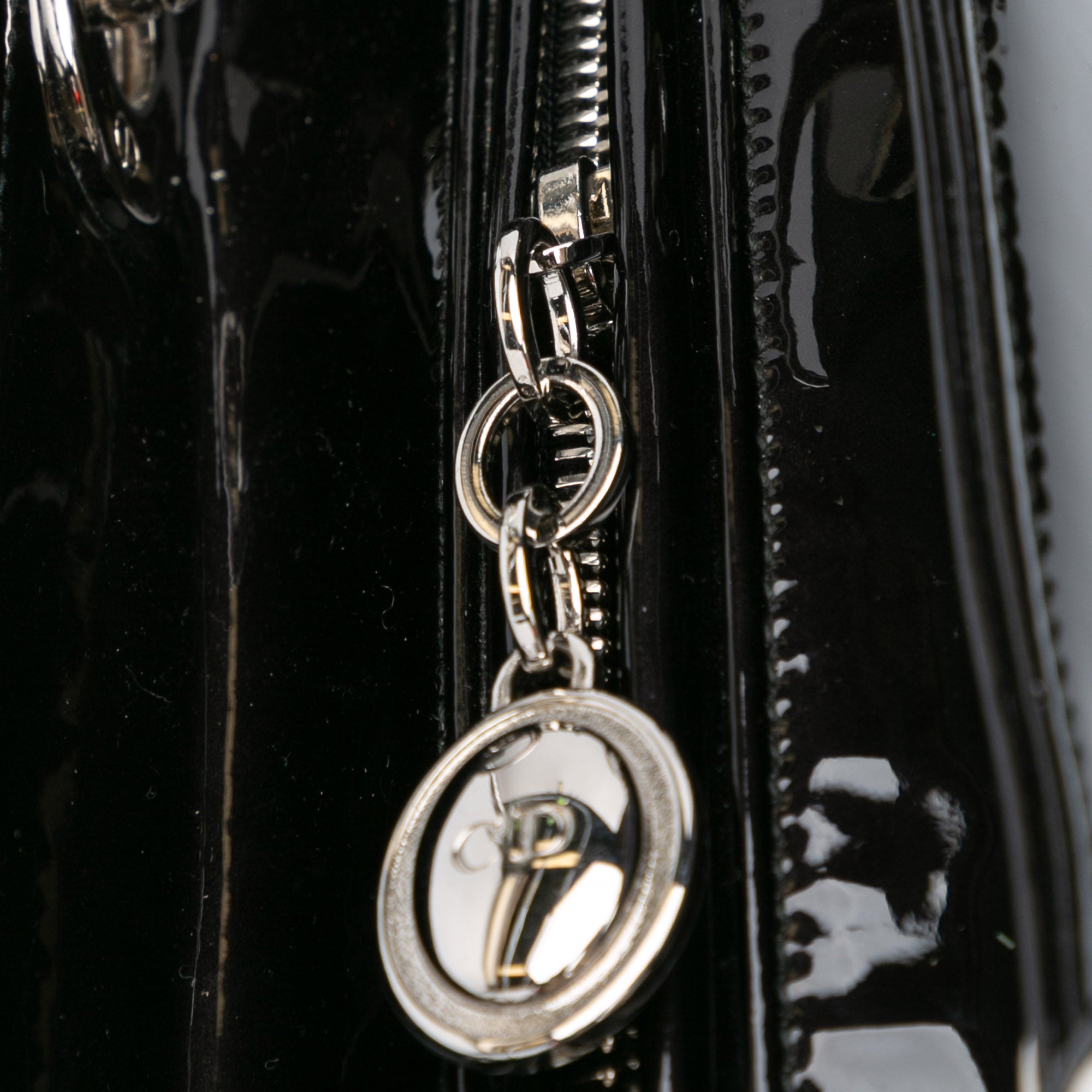 Medium Patent Lady Dior