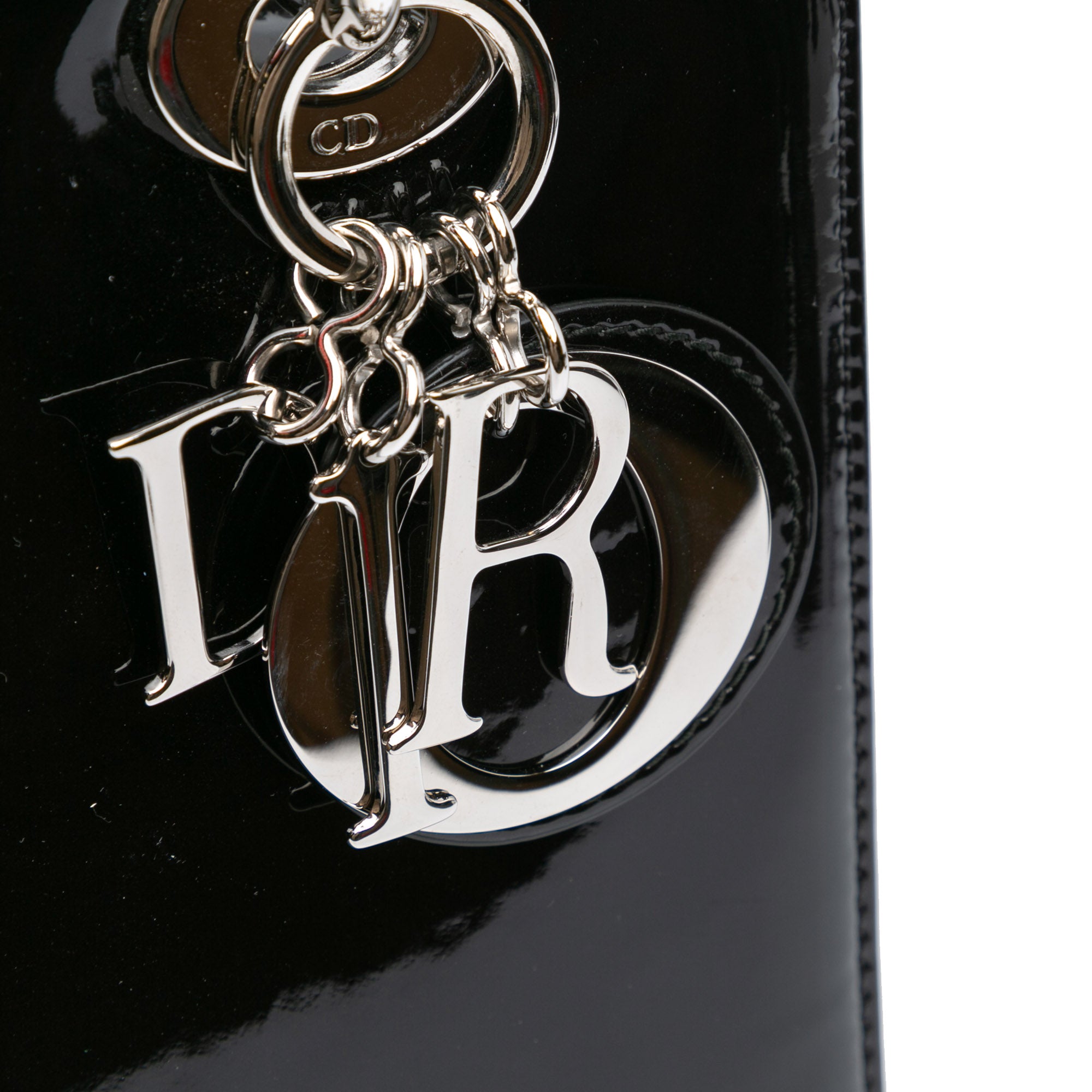 Medium Patent Lady Dior