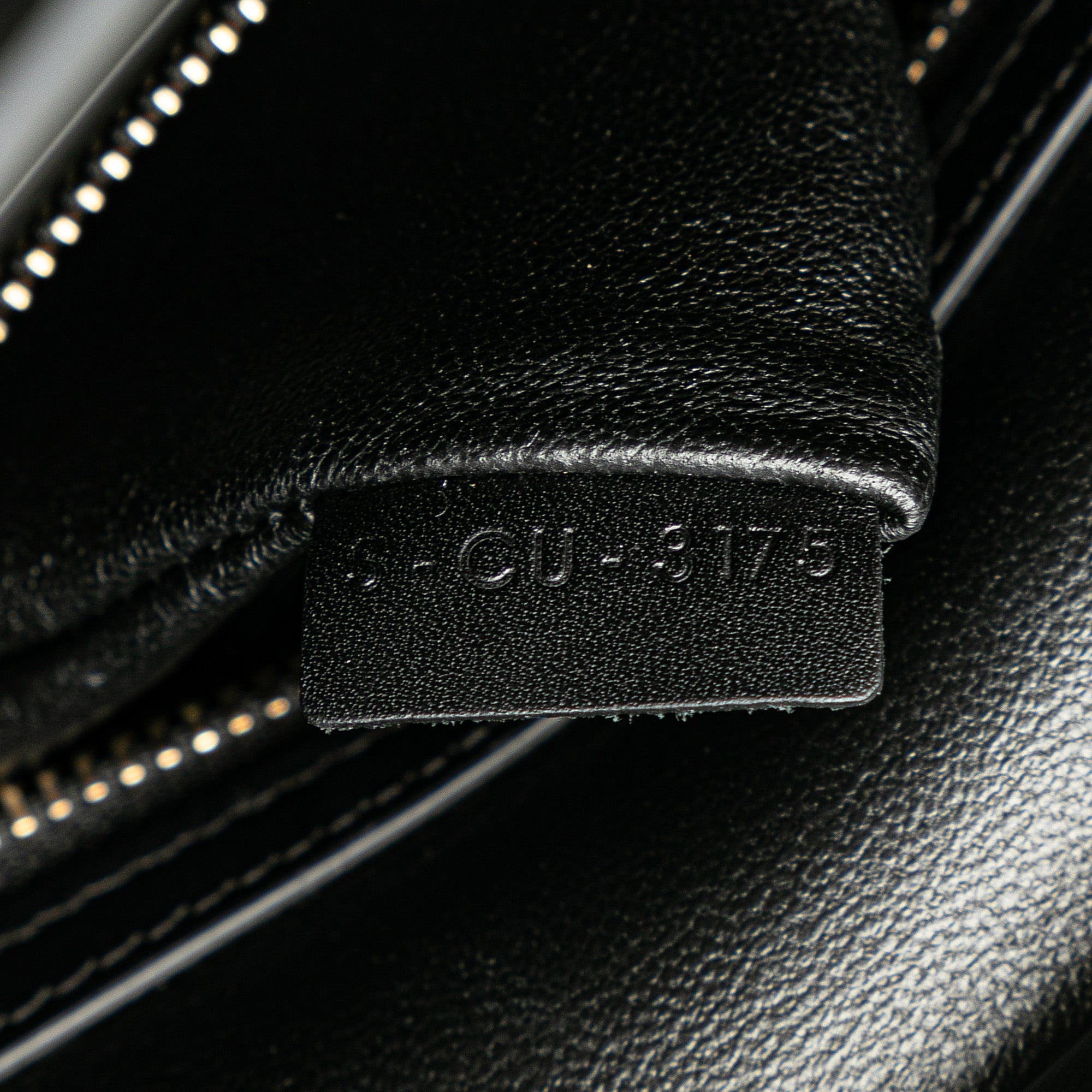 Micro Tricolor Calfskin Luggage Tote