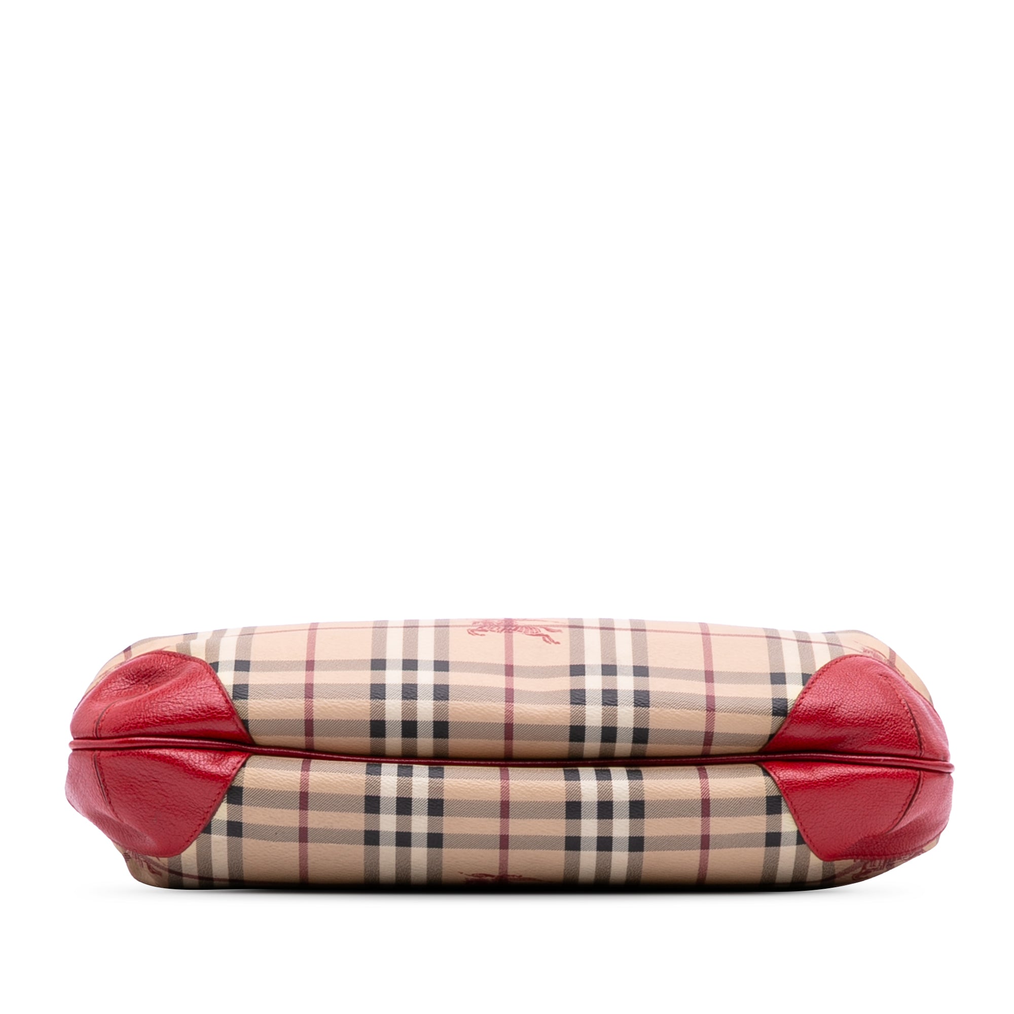 Medium Haymarket Check Coated Canvas Willenmore Hobo