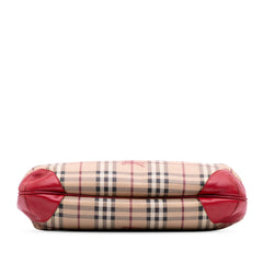 Medium Haymarket Check Coated Canvas Willenmore Hobo