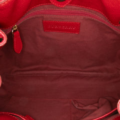 Medium Haymarket Check Coated Canvas Willenmore Hobo