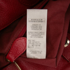 Medium Haymarket Check Coated Canvas Willenmore Hobo