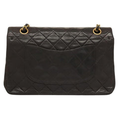 Chanel Vintage Classic Double Flap Bag Quilted Lambskin