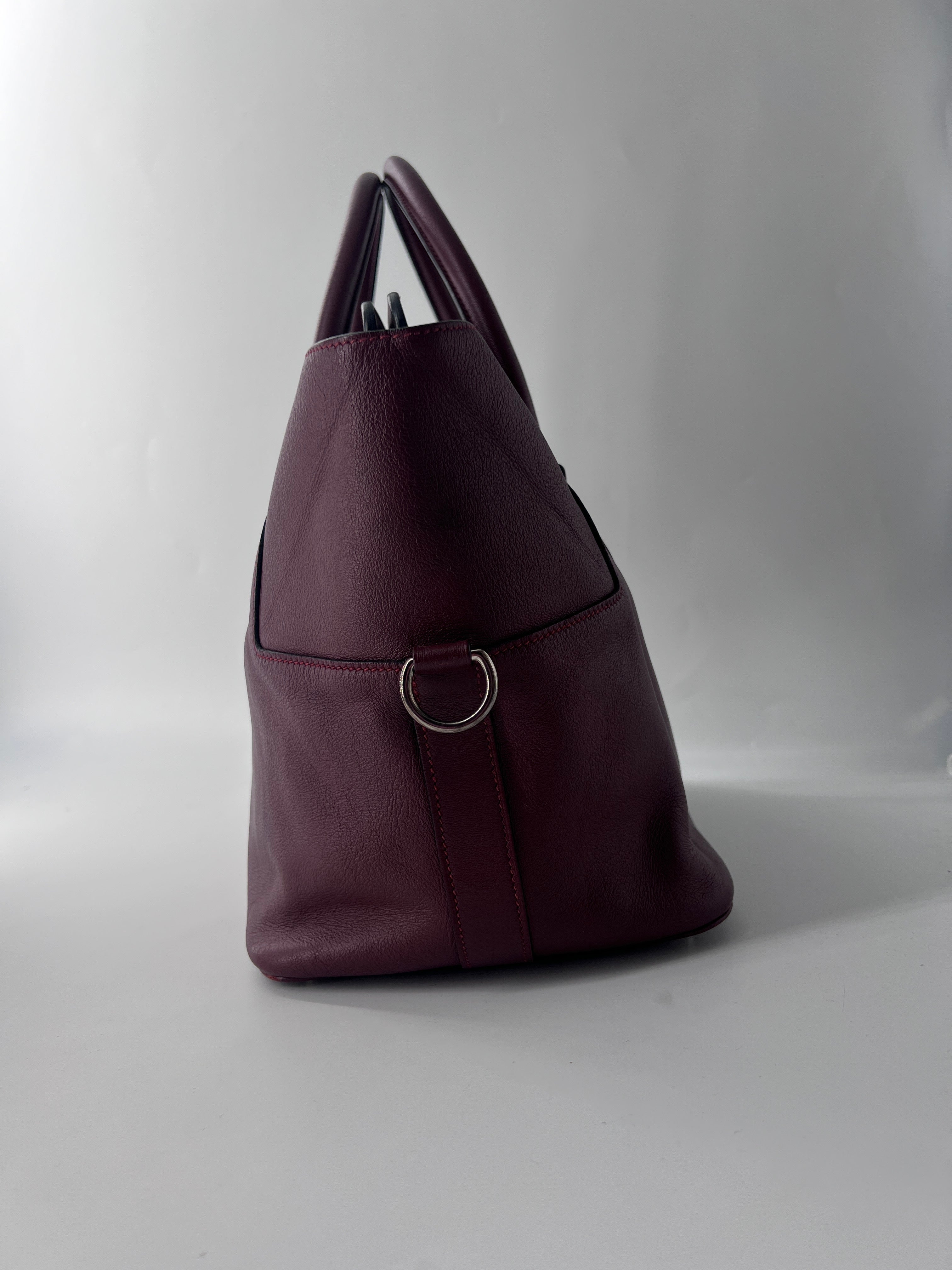 Hermes Toolbox Bag Grizzly and Leather