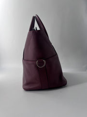 Hermes Toolbox Bag Grizzly and Leather