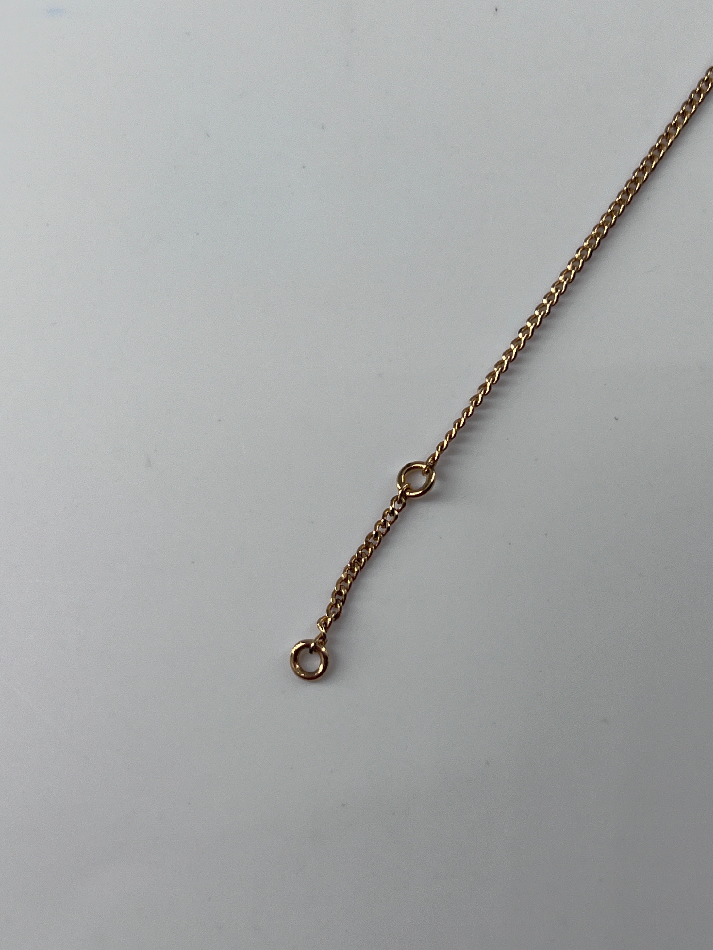 Celine Vintage Triomphe Logo Charms Bracelet Metal with Resin and Crystals