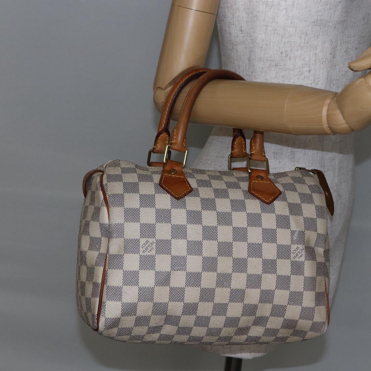 Louis Vuitton Speedy Mini HL Handbag Damier