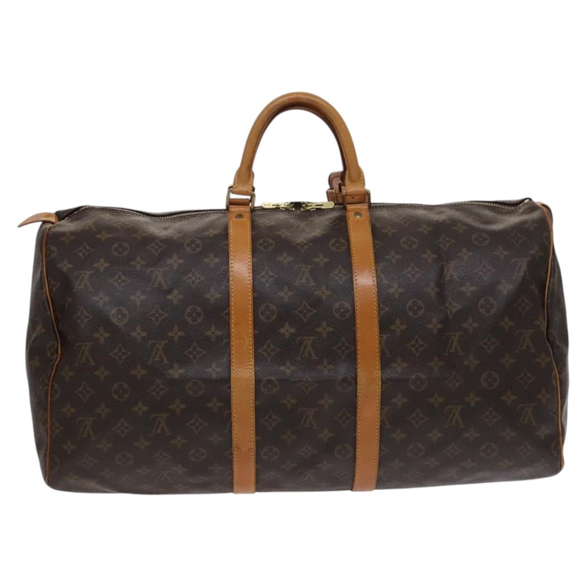 Louis Vuitton Keepall Bag Monogram Canvas