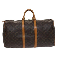 Louis Vuitton Keepall Bag Monogram Canvas