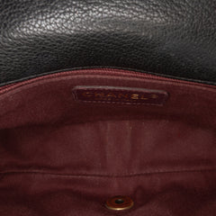 Paris-Salzburg Small Patent and Goatskin CC Eyelet Flap