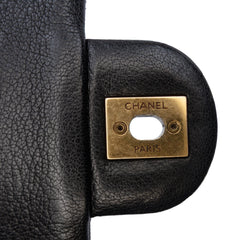 Paris-Salzburg Small Patent and Goatskin CC Eyelet Flap