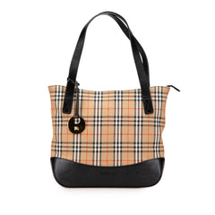 Haymarket Check Canvas Handbag