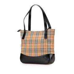 Haymarket Check Canvas Handbag