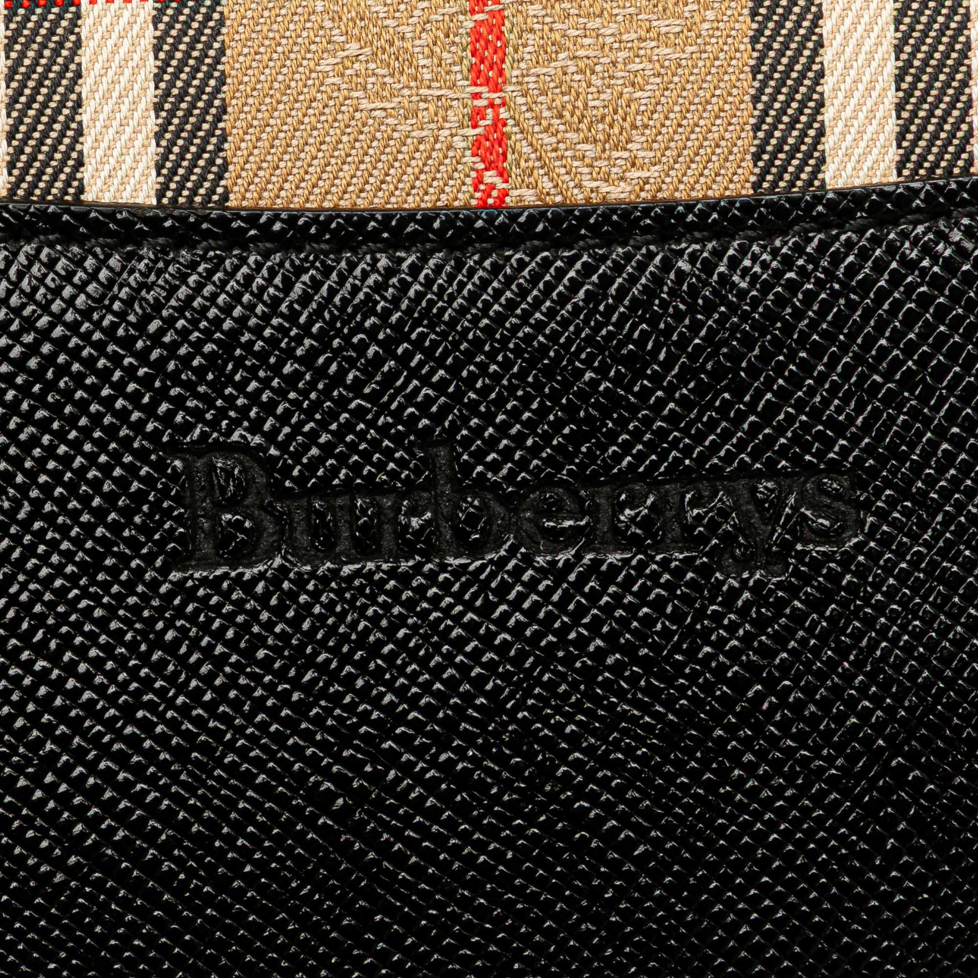 Haymarket Check Canvas Handbag