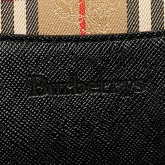 Haymarket Check Canvas Handbag