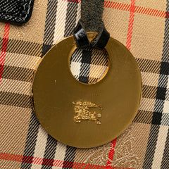 Haymarket Check Canvas Handbag