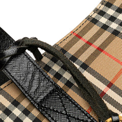 Haymarket Check Canvas Handbag