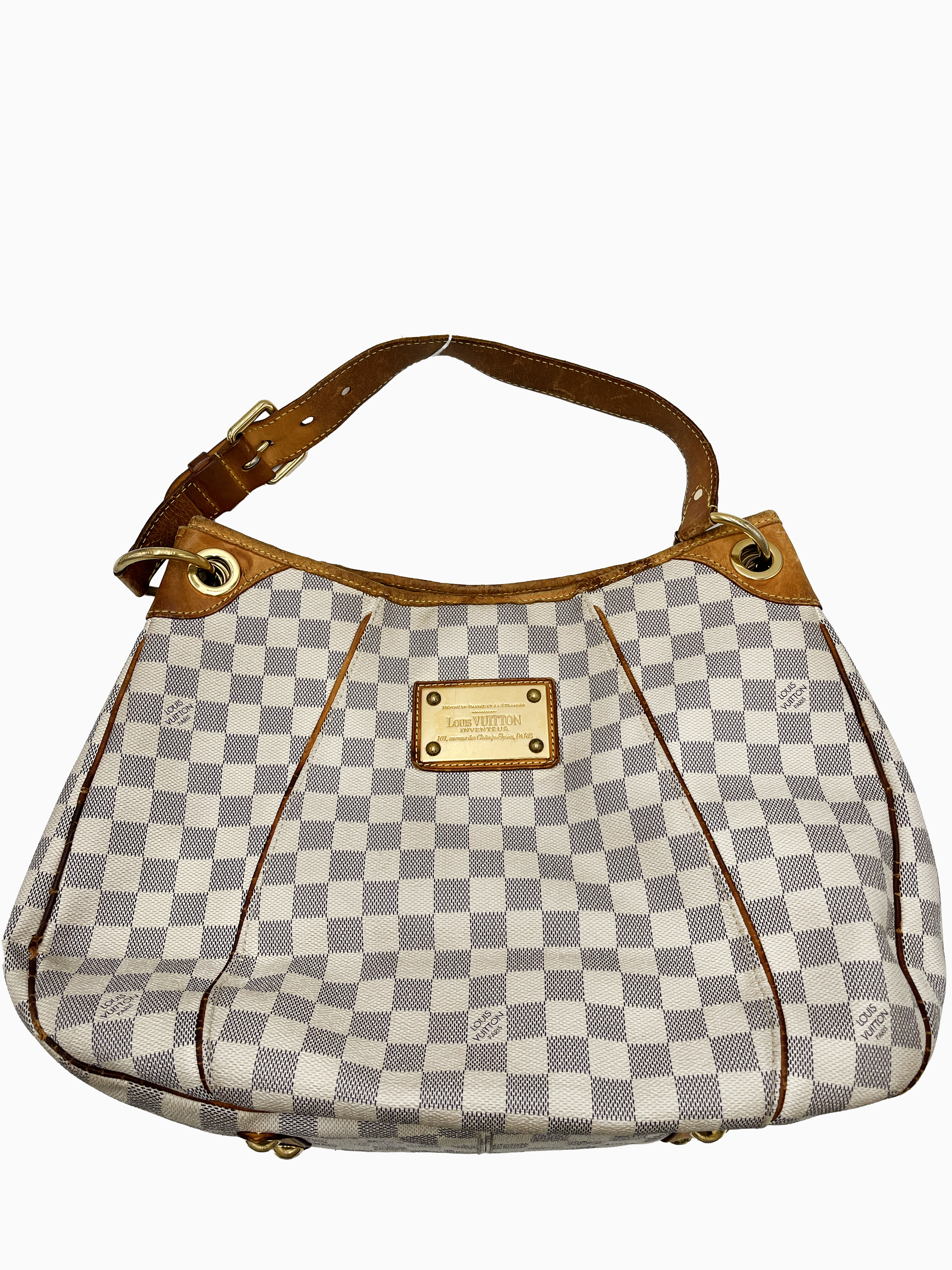 Louis Vuitton Galliera Handbag Damier