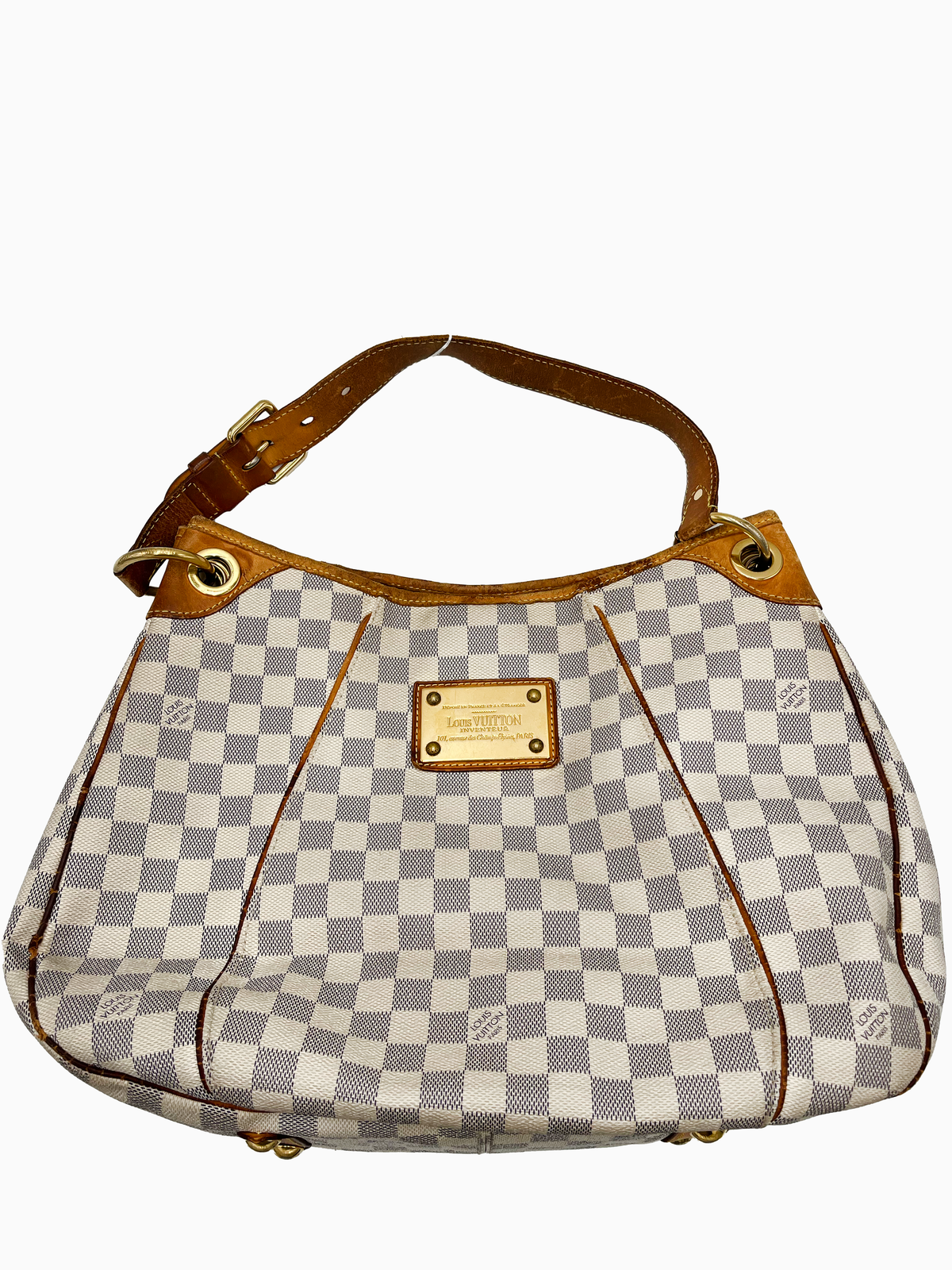 Louis Vuitton Galliera Handbag Damier