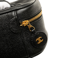 CC Caviar Vanity Bag
