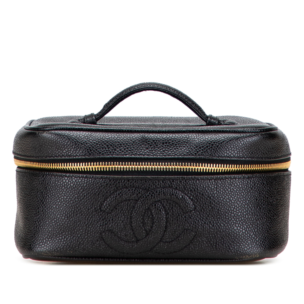 CC Caviar Vanity Bag