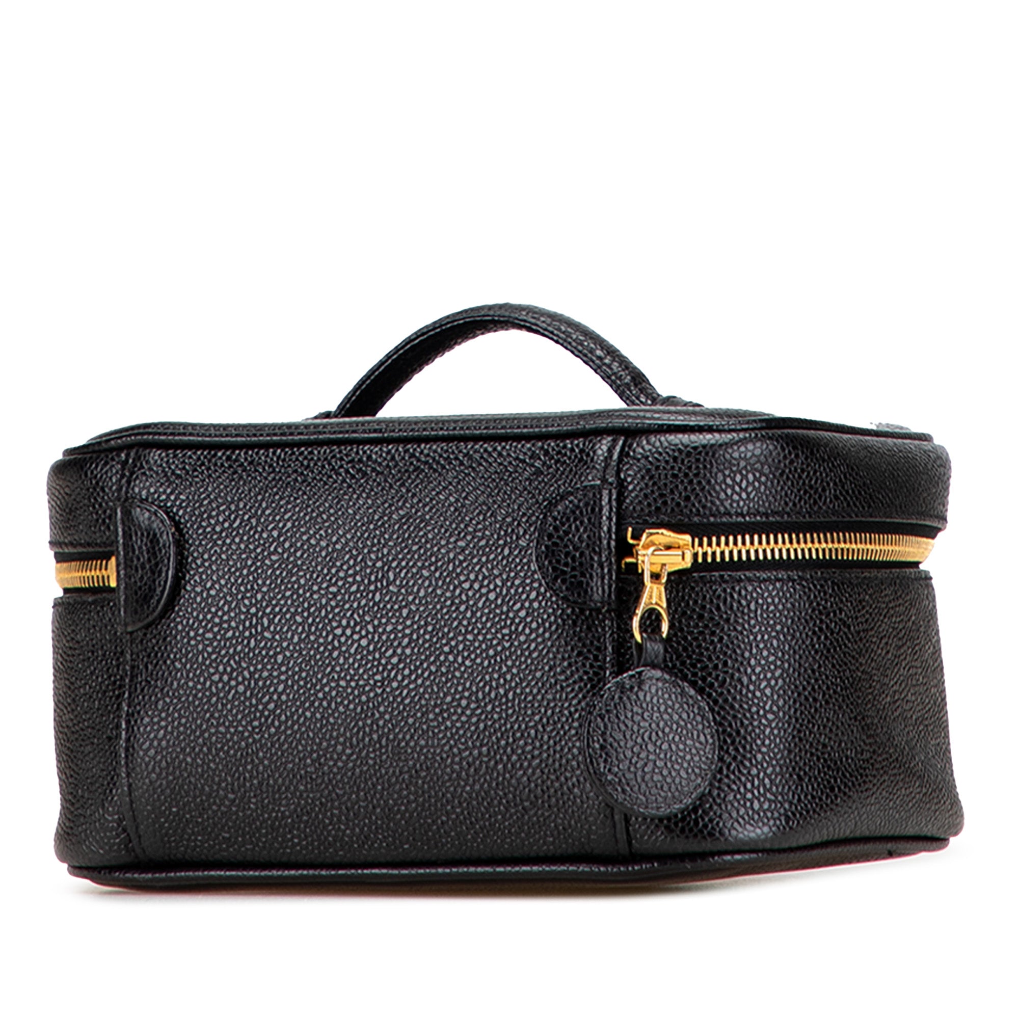 CC Caviar Vanity Bag