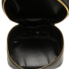 CC Caviar Vanity Bag