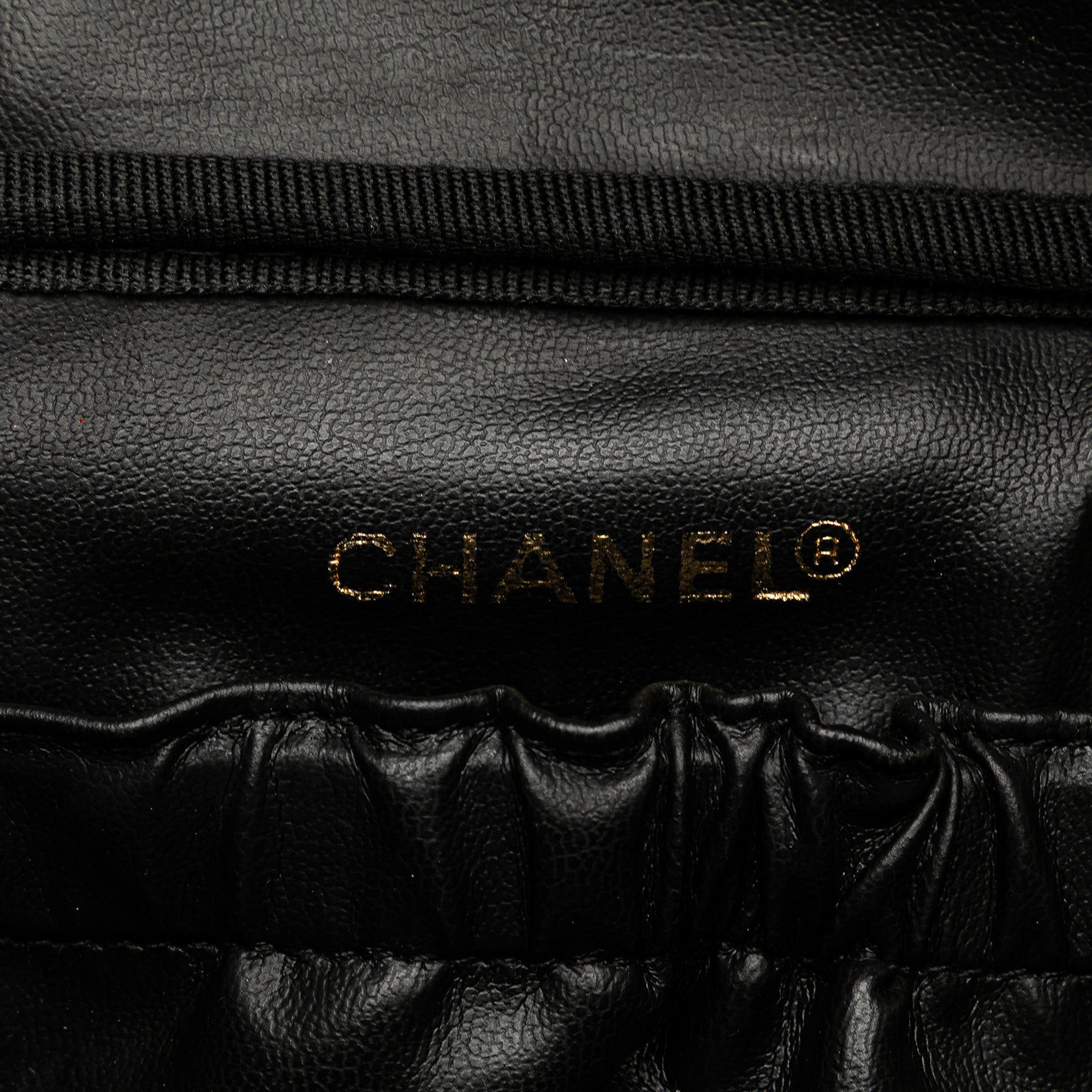 CC Caviar Vanity Bag