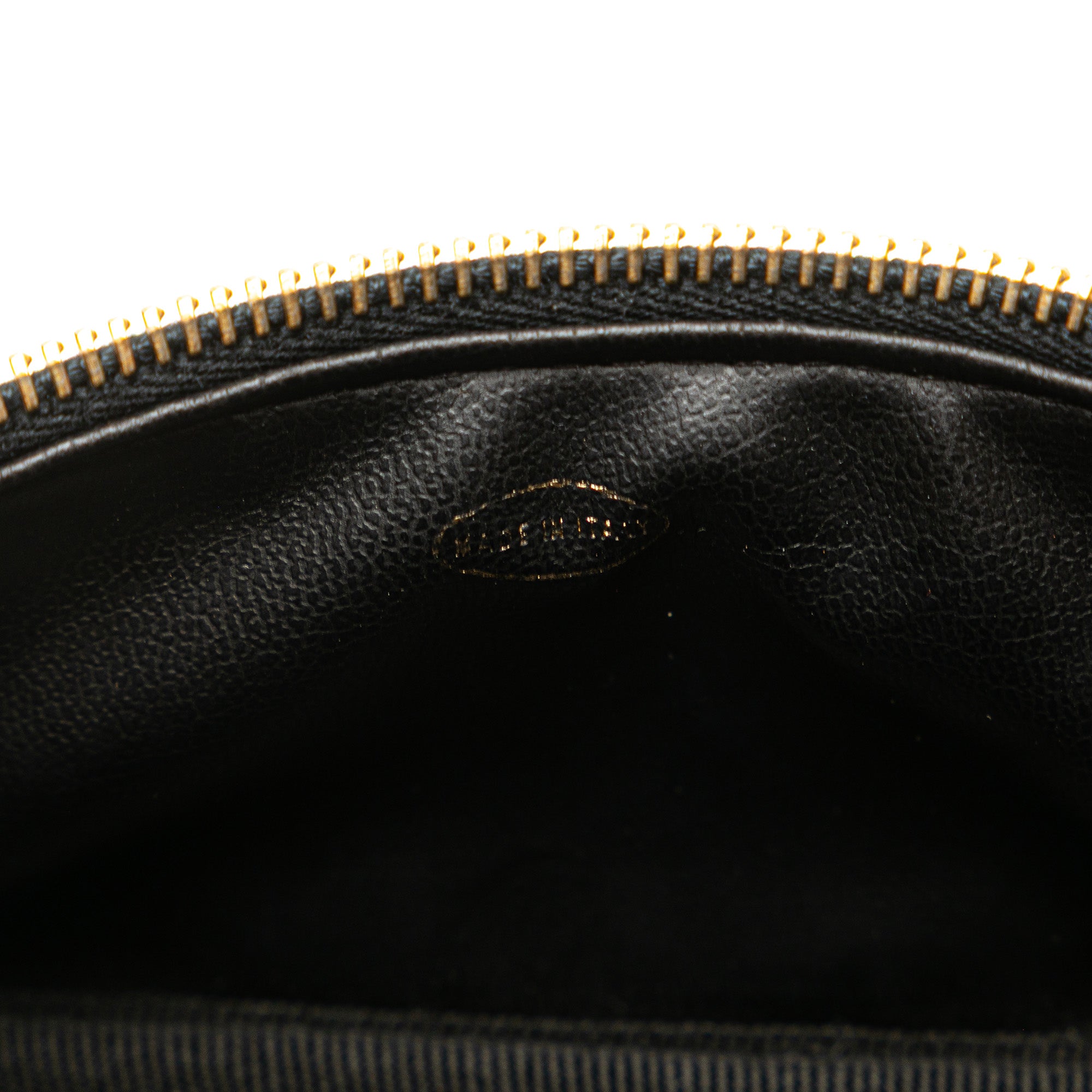 CC Caviar Vanity Bag