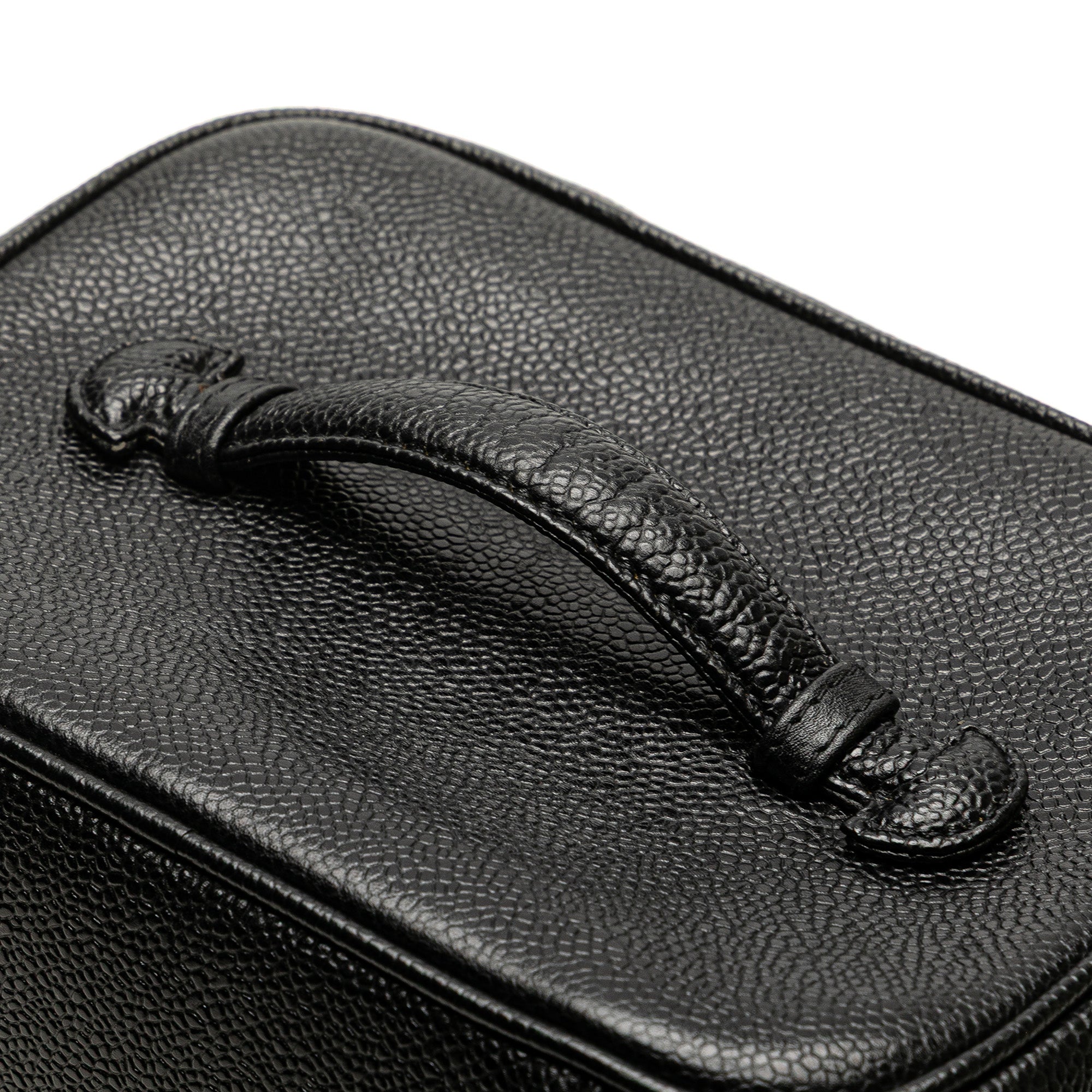 CC Caviar Vanity Bag