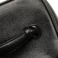 CC Caviar Vanity Bag