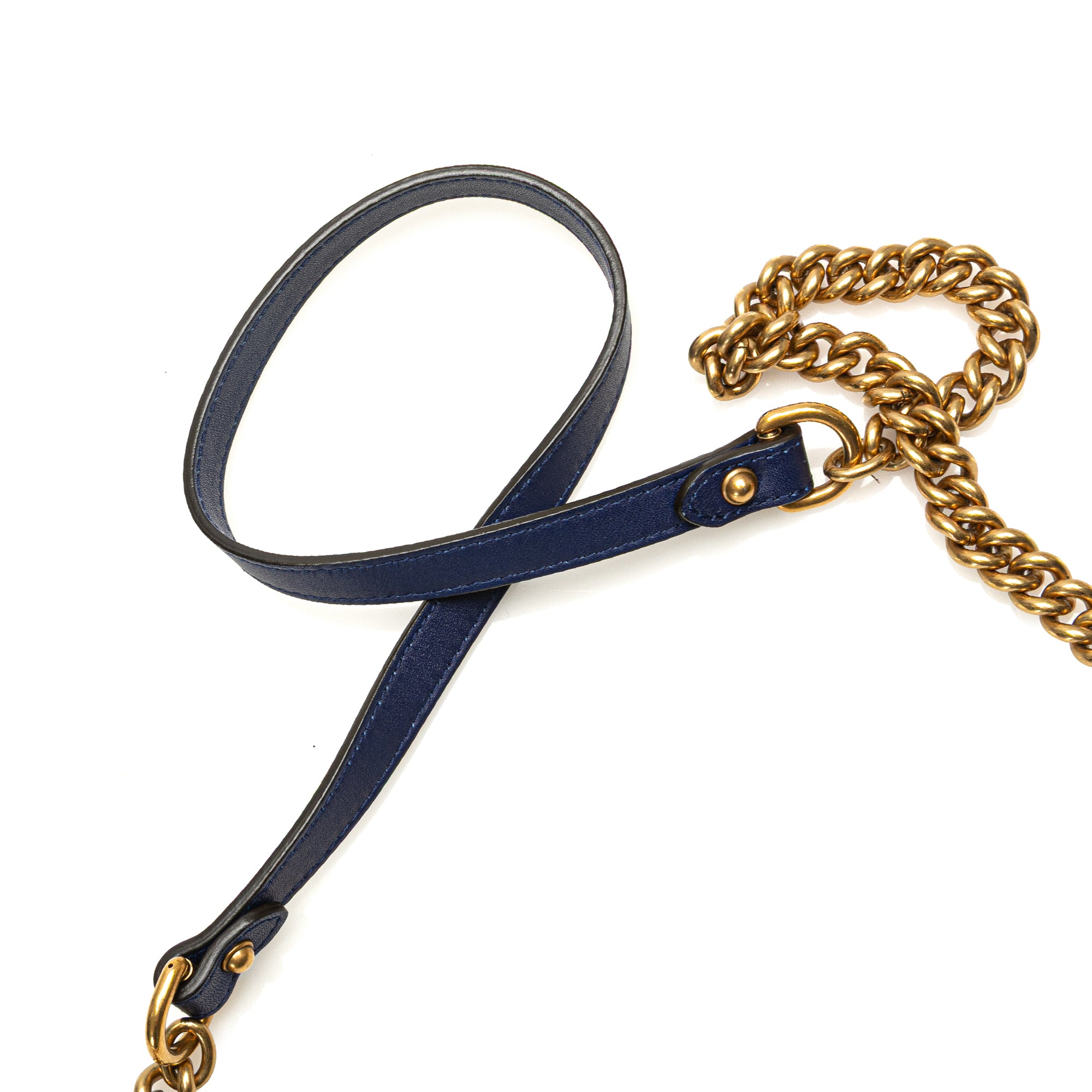 Mini GG Marmont Matelasse Velvet Flap Crossbody