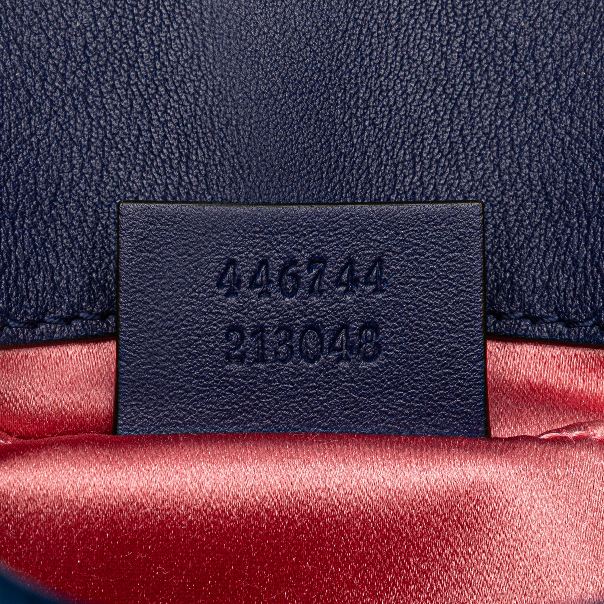 Mini GG Marmont Matelasse Velvet Flap Crossbody