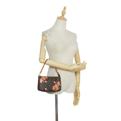 x Stephen Sprouse Monogram Roses Pochette Accessoires