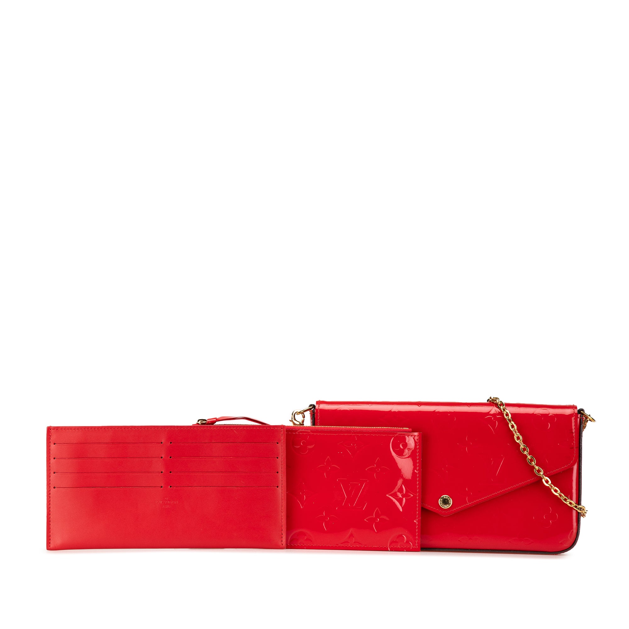 Monogram Vernis Pochette Felicie