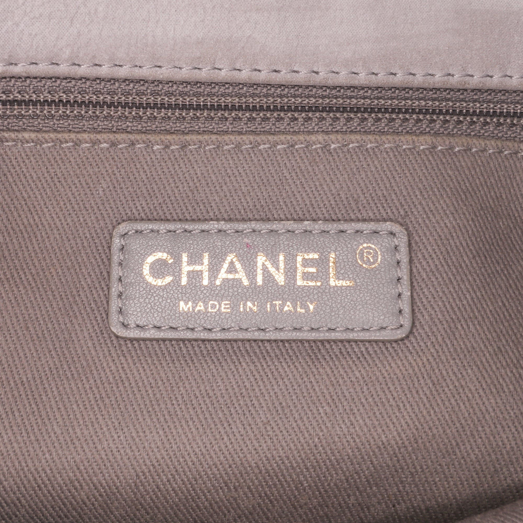 Jumbo Quilted Calfskin Triple Stitched Flap