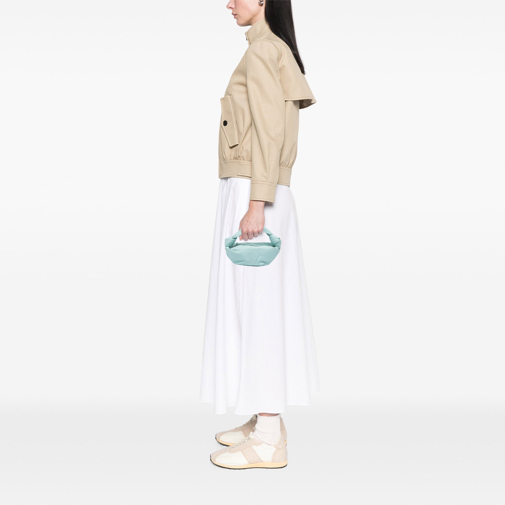 Mini Calfskin Double Knot Bag