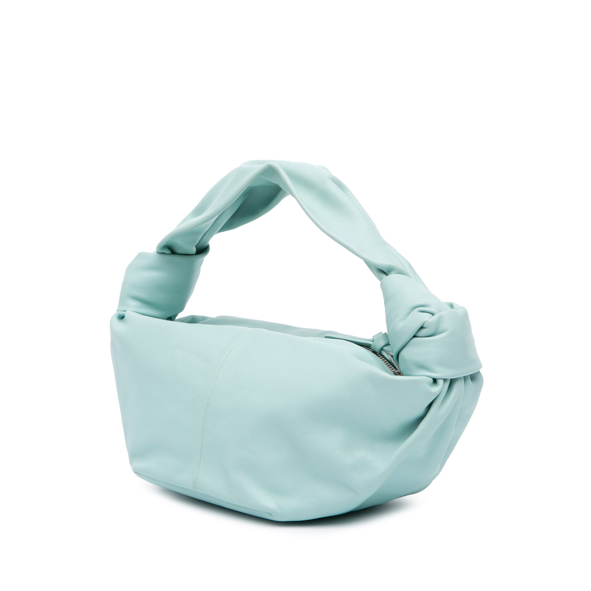 Mini Calfskin Double Knot Bag