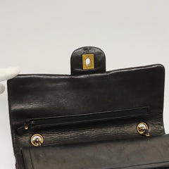 Chanel Vintage Classic Double Flap Bag Quilted Lambskin