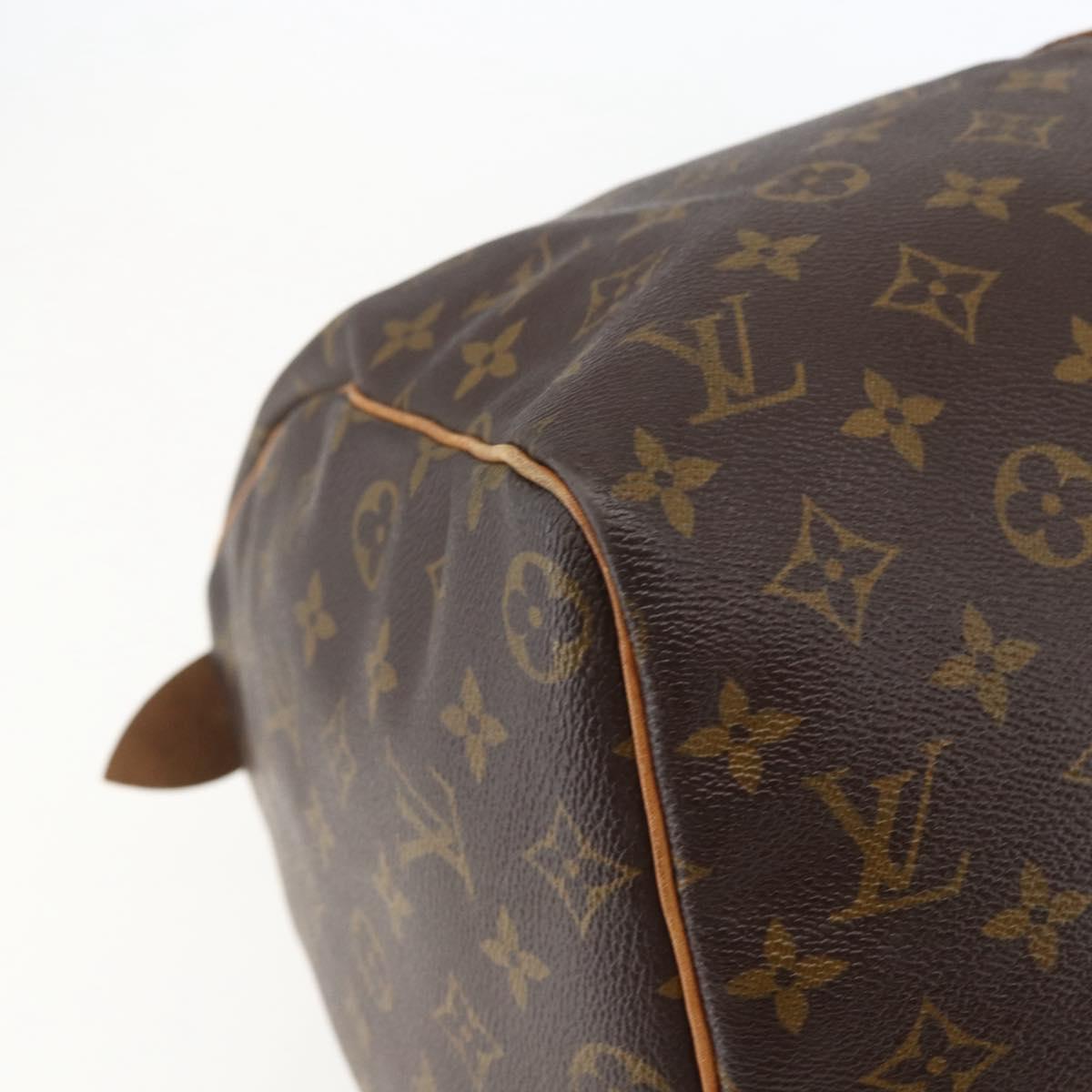 Louis Vuitton Keepall Bag Monogram Canvas