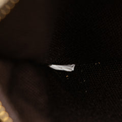 Canvas Canapa Righe Striped Satchel