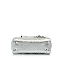 Small Metallic Grained Calfskin Cannage My ABCDior Lady Dior