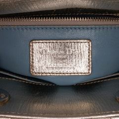 Small Metallic Grained Calfskin Cannage My ABCDior Lady Dior