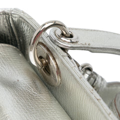Small Metallic Grained Calfskin Cannage My ABCDior Lady Dior